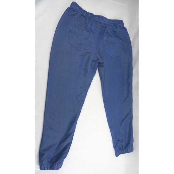 Nanette Lepore Women's Elastic Waist with Zippered Front Pockets Joggers Size 6 - Picture 2 of 13